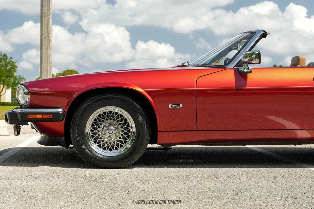 1993 Jaguar XJS - Image 4 of 12