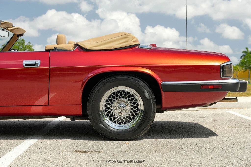 1993 Jaguar XJS - Image 5 of 12