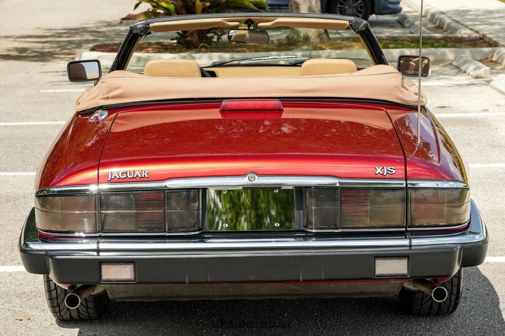 1993 Jaguar XJS - Image 7 of 12