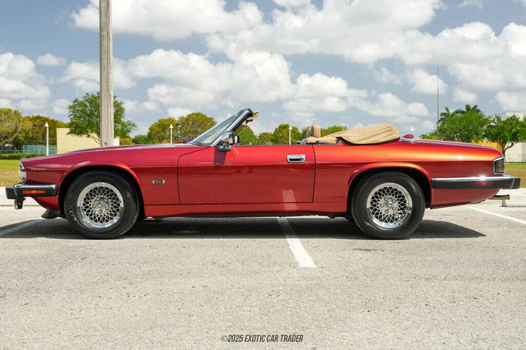 1993 Jaguar XJS - Image 3 of 12