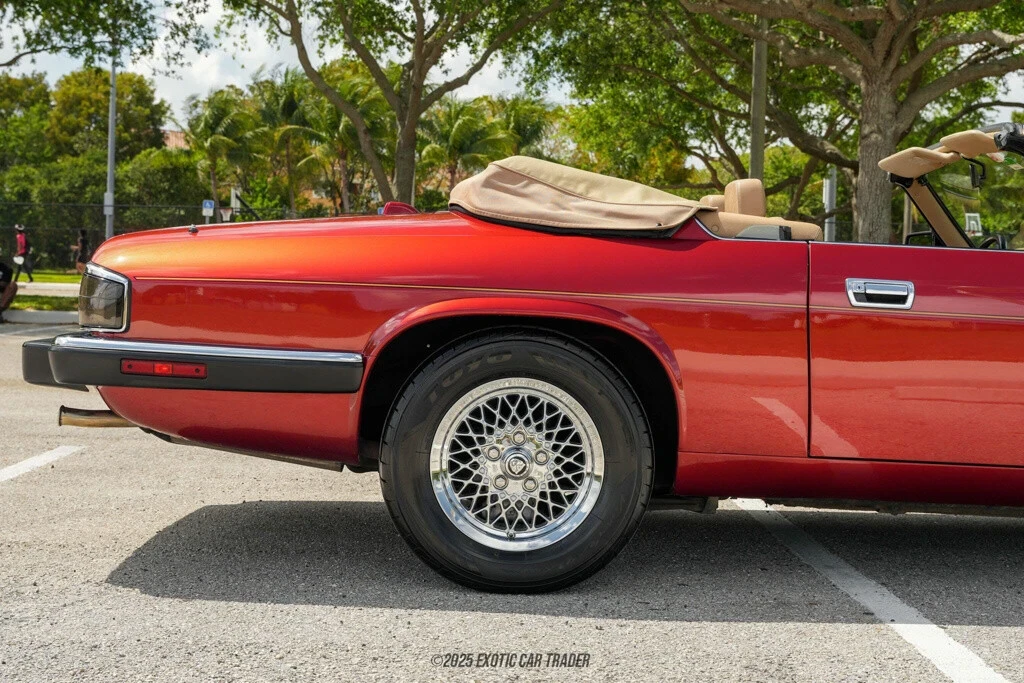 1993 Jaguar XJS - Image 10 of 12