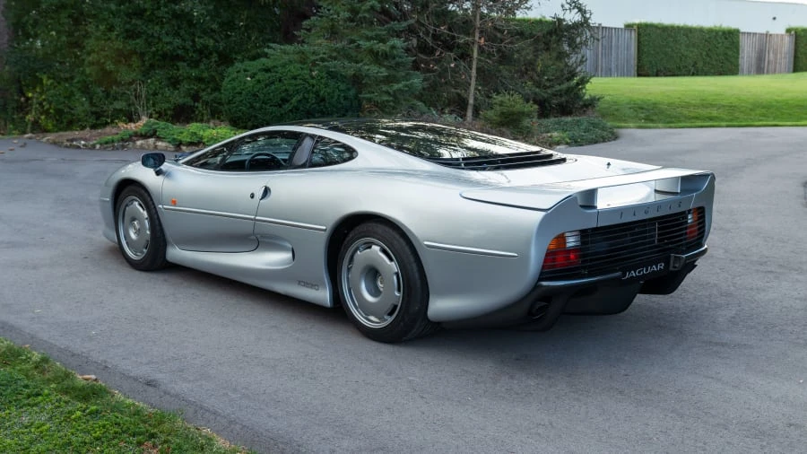 1993 Jaguar XJ220 - Image 3 of 31
