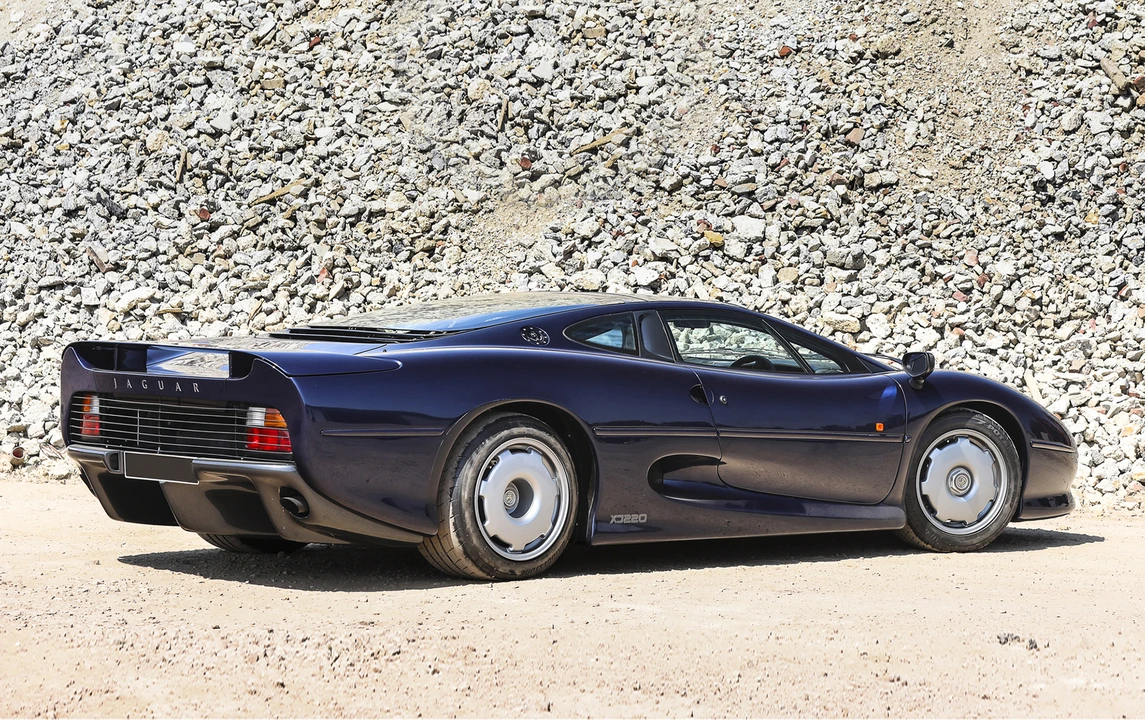 1993 Jaguar XJ220 - Image 3 of 16