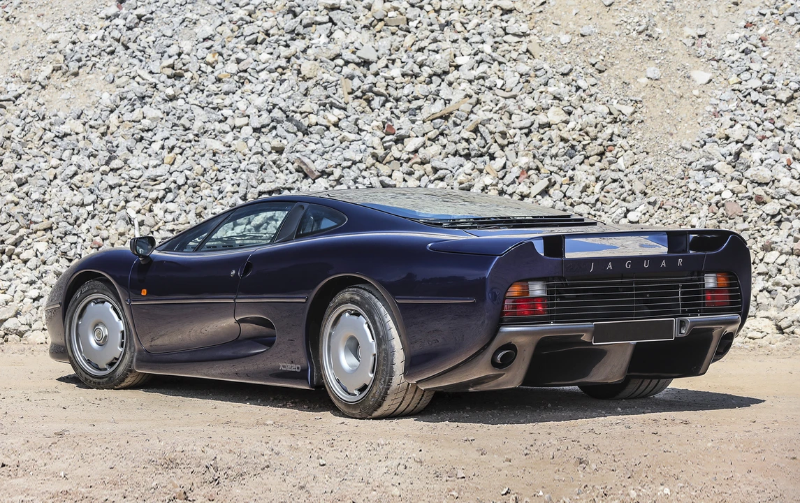 1993 Jaguar XJ220 - Image 6 of 16