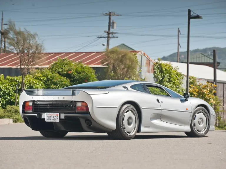 1993 Jaguar XJ220 - Image 3 of 22