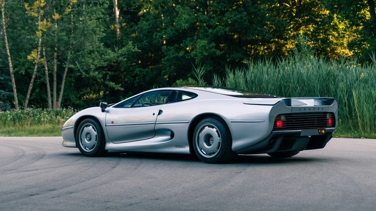 1993 Jaguar XJ220 - Image 19 of 31