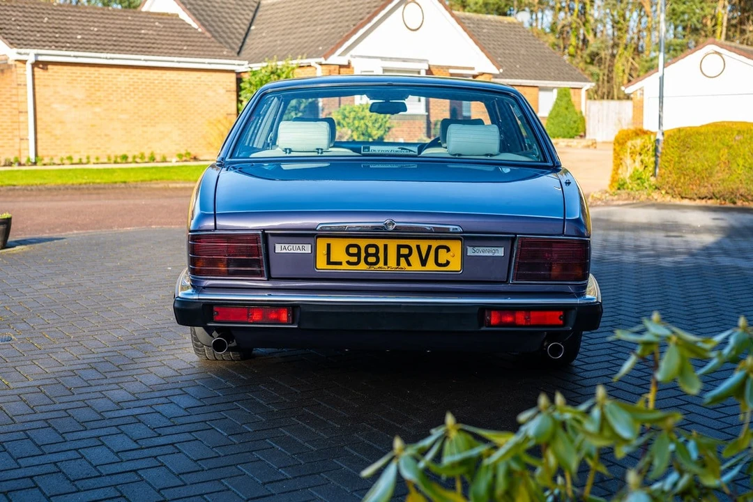 1993 Jaguar XJ40 XJ - Image 8 of 30