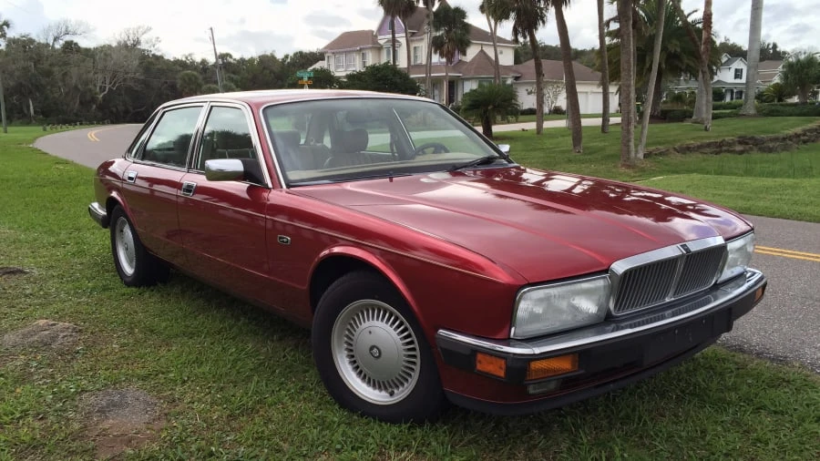 1993 Jaguar XJ40 XJ - Image 4 of 4