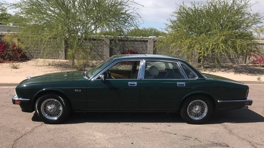 1993 Jaguar XJ40 XJ - Image 2 of 7