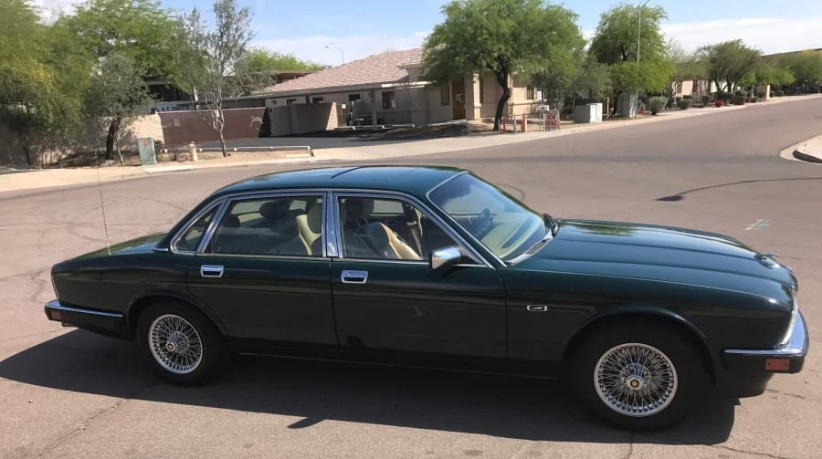 1993 Jaguar XJ40 XJ - Image 3 of 7
