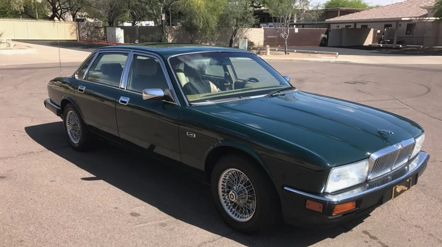 1993 Jaguar XJ40 XJ - Image 7 of 7