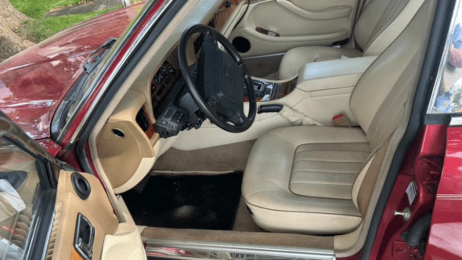 1993 Jaguar XJ40 XJ - Image 3 of 6