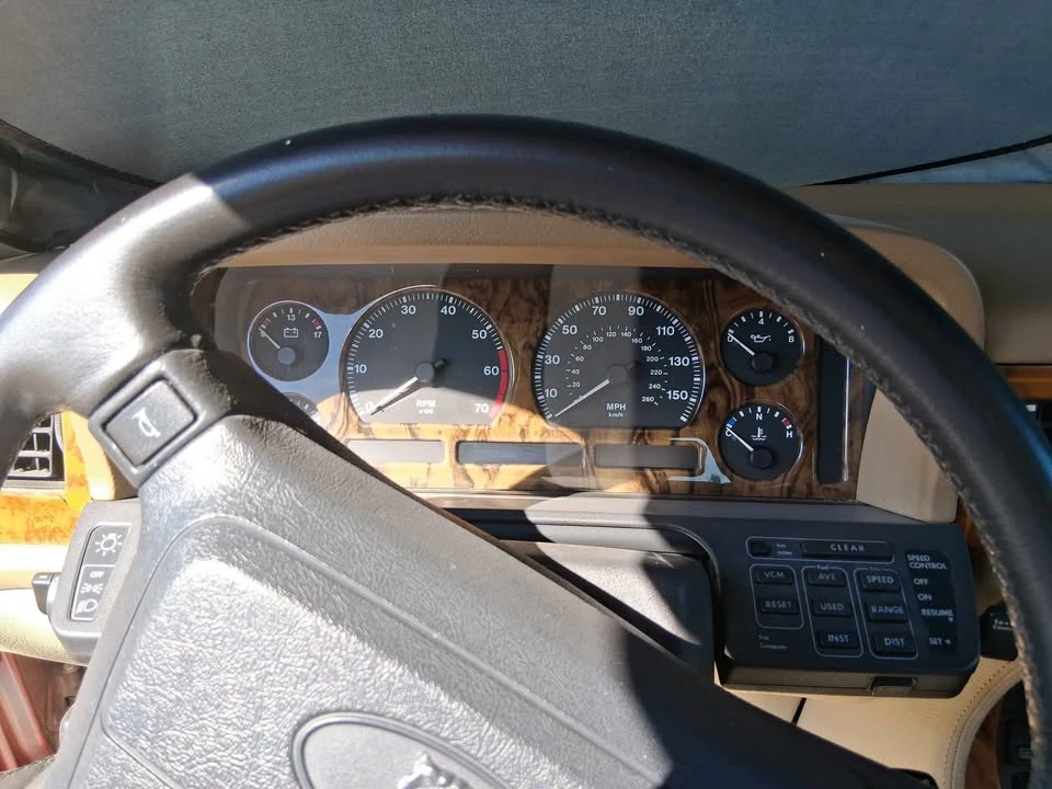 1993 Jaguar XJ40 XJ - Image 7 of 11