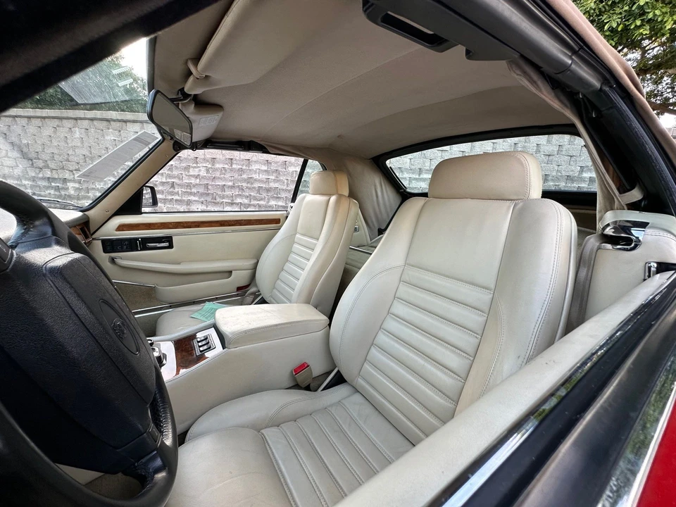 1993 Jaguar XJS Convertible - Image 5 of 10
