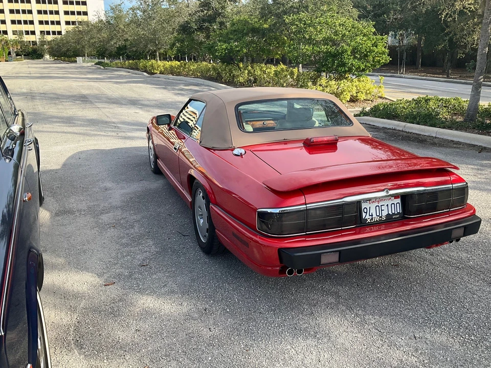 1993 Jaguar XJS Convertible - Image 3 of 10