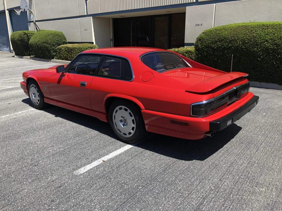 1993 Jaguar XJ-S TWR - Image 2 of 10