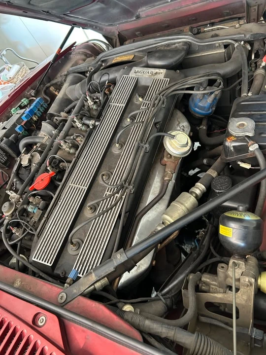 1993 Jaguar XJS - Image 11 of 13
