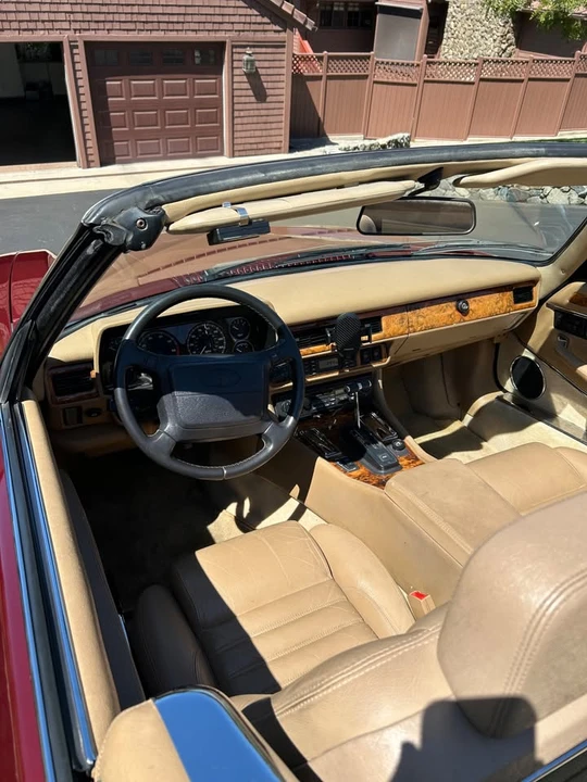 1993 Jaguar XJS - Image 4 of 13