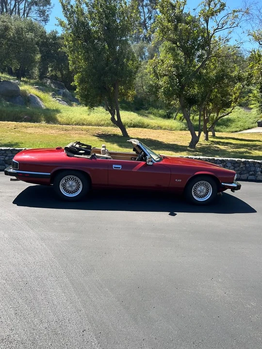 1993 Jaguar XJS - Image 2 of 13