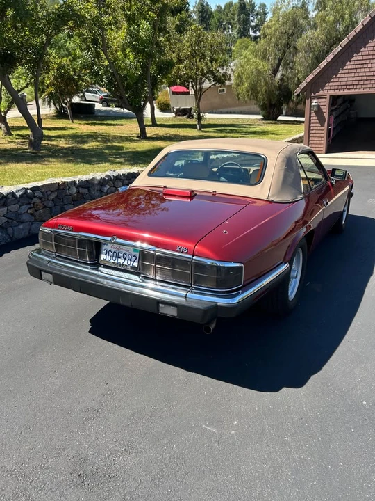1993 Jaguar XJS - Image 5 of 13
