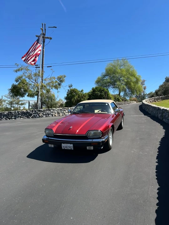 1993 Jaguar XJS - Image 8 of 13