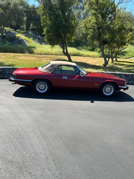 1993 Jaguar XJS - Image 6 of 13