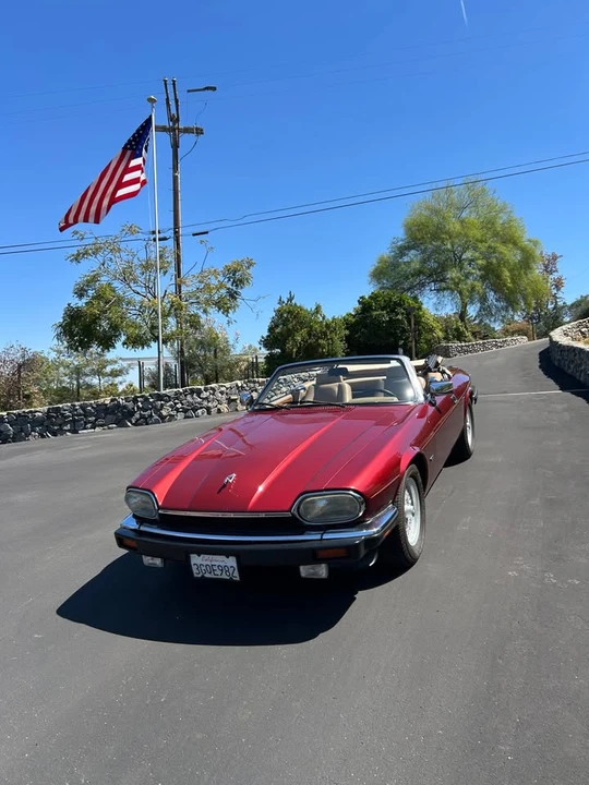 1993 Jaguar XJS - Image 3 of 13