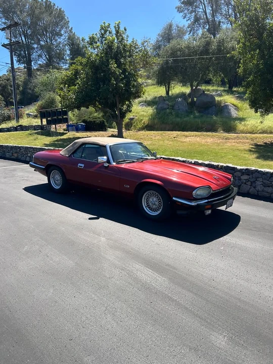 1993 Jaguar XJS - Image 7 of 13