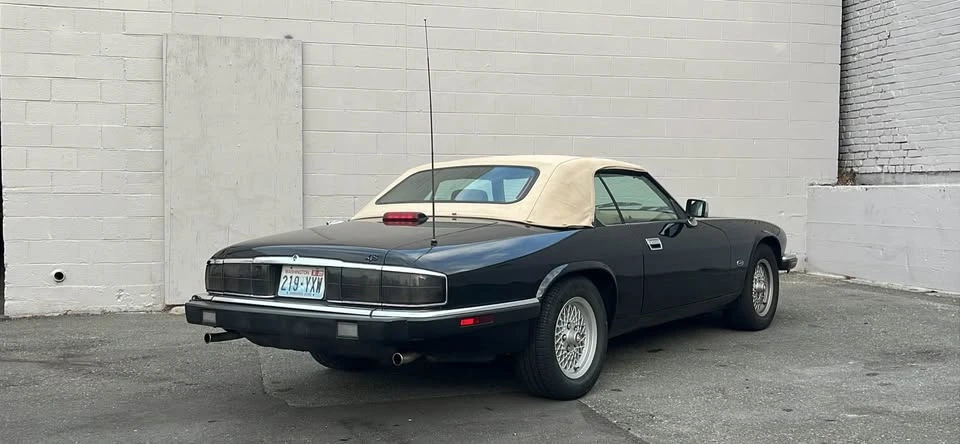 1993 Jaguar XJS - Image 8 of 12