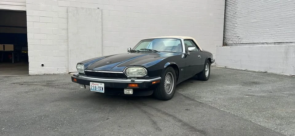 1993 Jaguar XJS - Image 3 of 12