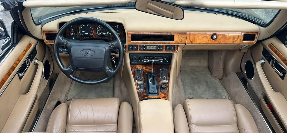 1993 Jaguar XJS - Image 10 of 12