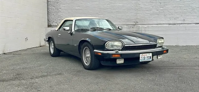 1993 Jaguar XJS