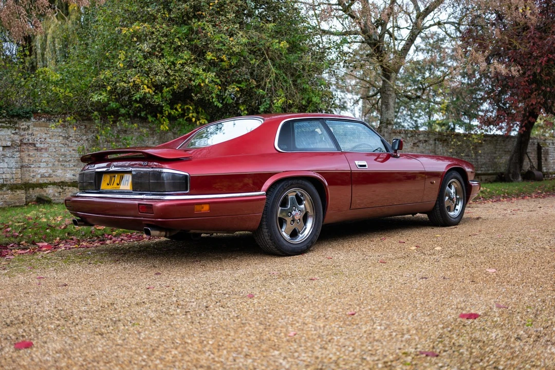 1993 Jaguar XJS Facelift AJ-16 - Image 11 of 30