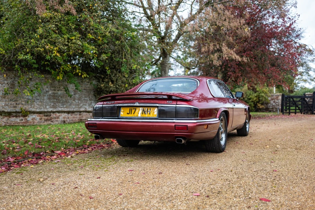 1993 Jaguar XJS Facelift AJ-16 - Image 13 of 30
