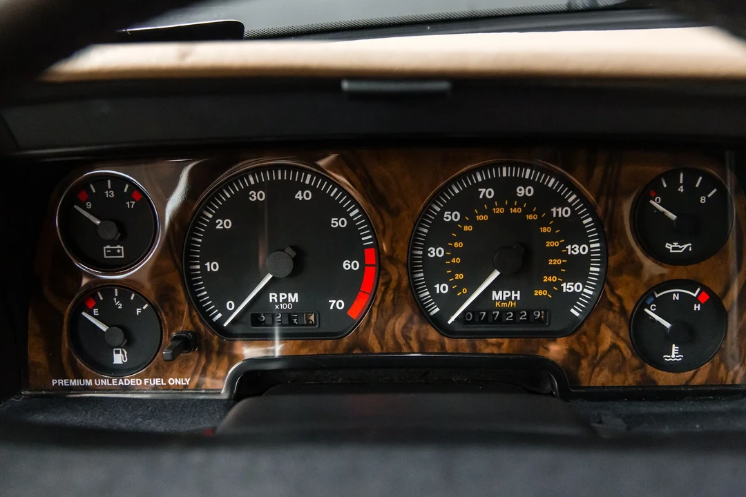 1993 Jaguar XJS Facelift AJ-16 - Image 25 of 31
