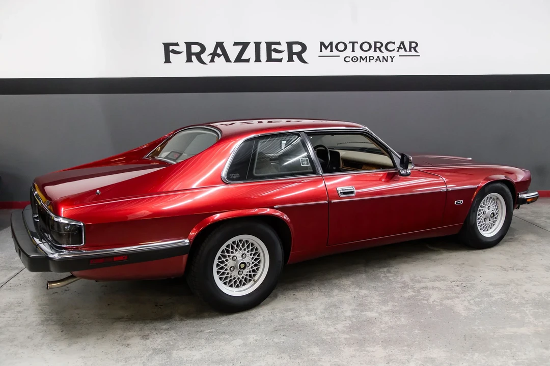1993 Jaguar XJS Facelift AJ-16 - Image 8 of 31