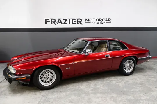 1993 Jaguar XJS 4.0 6 Cyl Coupe