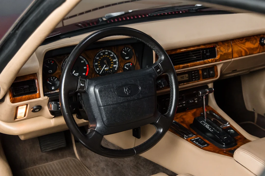 1993 Jaguar XJS Facelift AJ-16 - Image 22 of 31