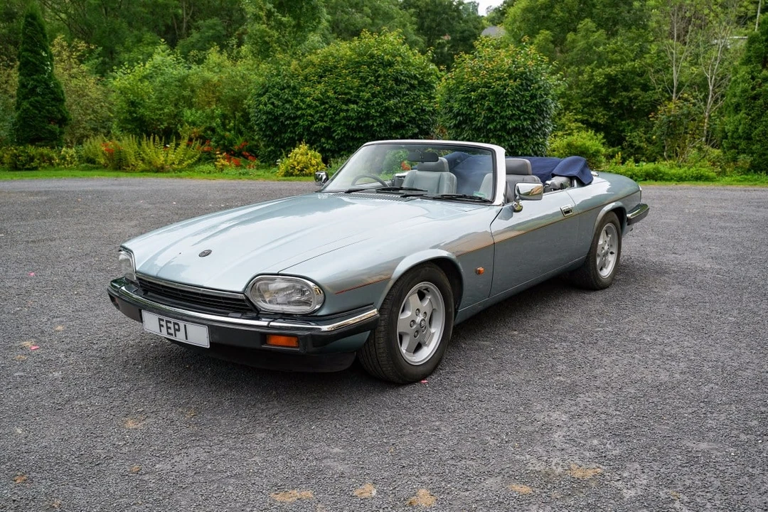 1993 Jaguar XJS Facelift AJ-16 - Image 9 of 30