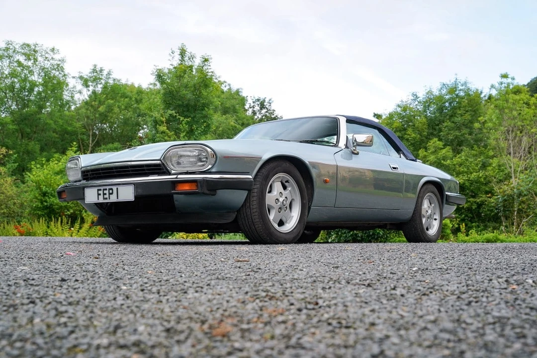 1993 Jaguar XJS Facelift AJ-16 - Image 12 of 30