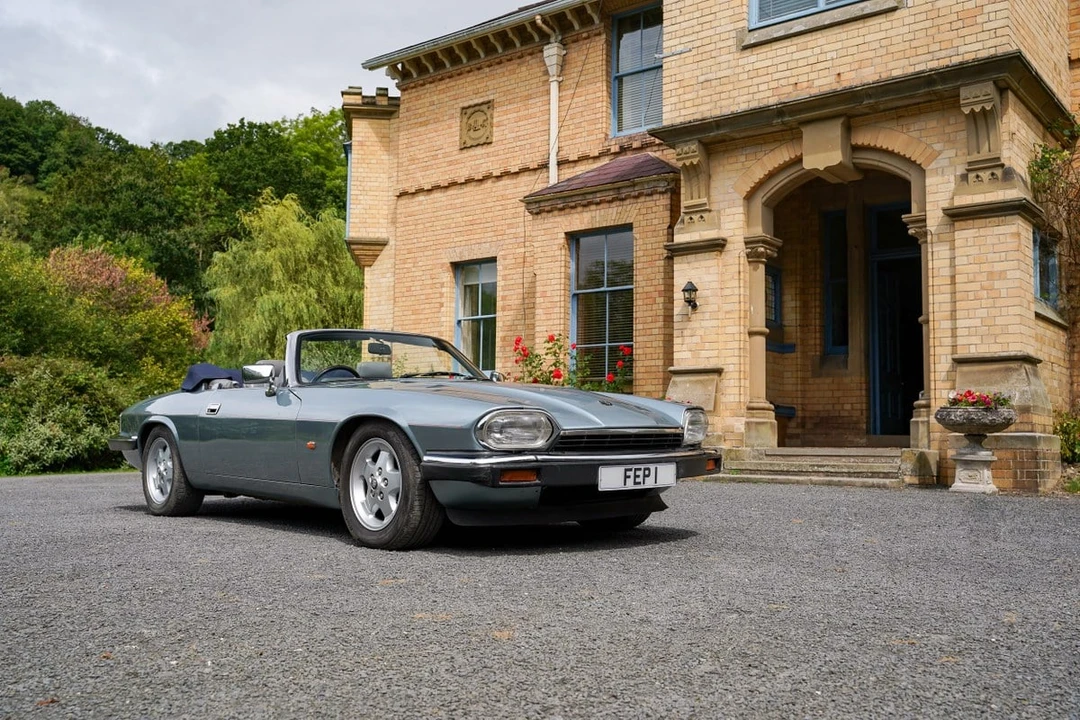 1993 Jaguar XJS Facelift AJ-16 - Image 2 of 30