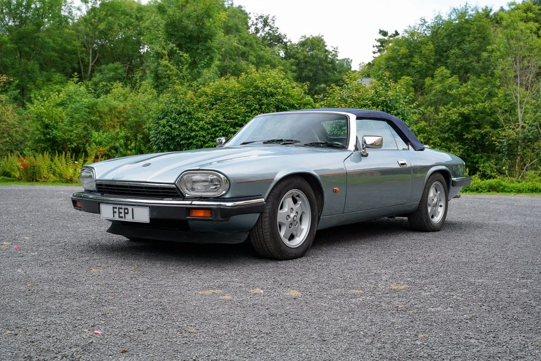 1993 Jaguar XJS Facelift AJ-16 - Image 10 of 30
