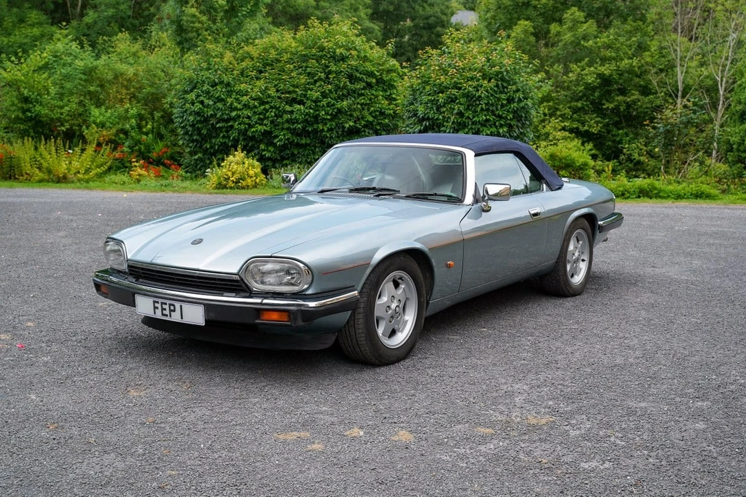 1993 Jaguar XJS Facelift AJ-16 - Image 8 of 30