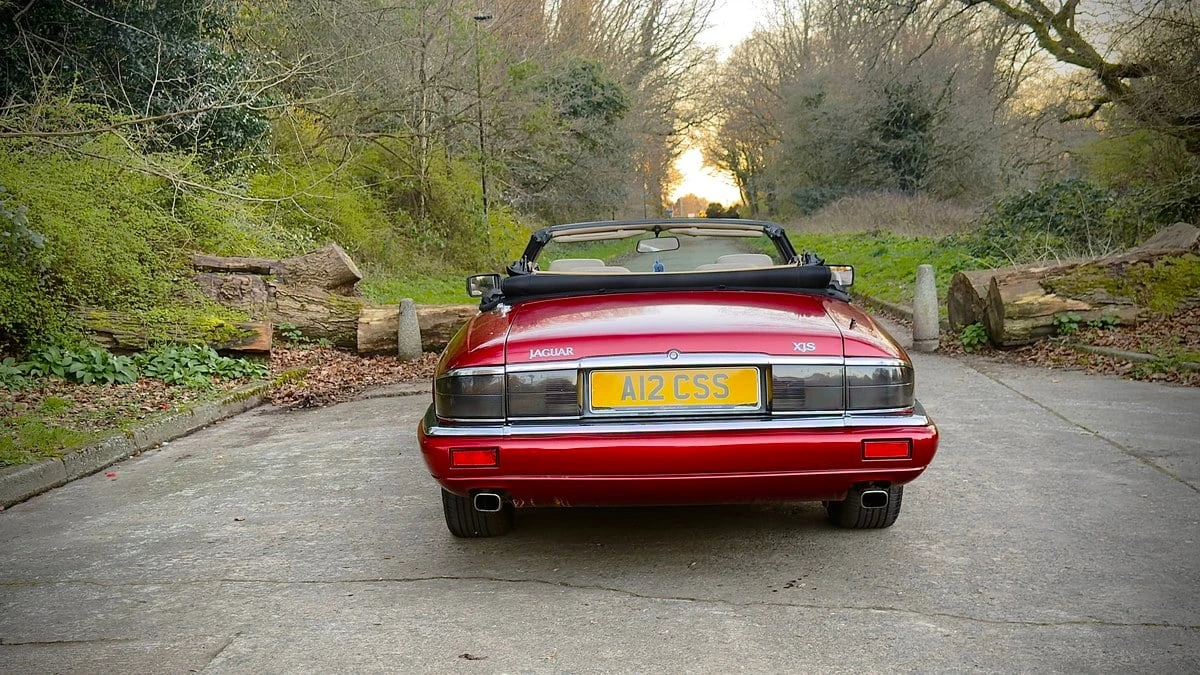 1993 Jaguar XJS Facelift AJ-16 - Image 12 of 30