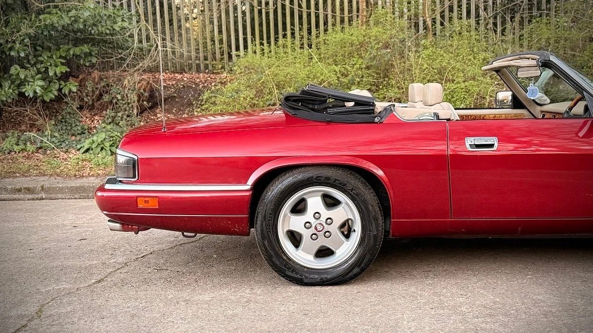 1993 Jaguar XJS Facelift AJ-16 - Image 24 of 30
