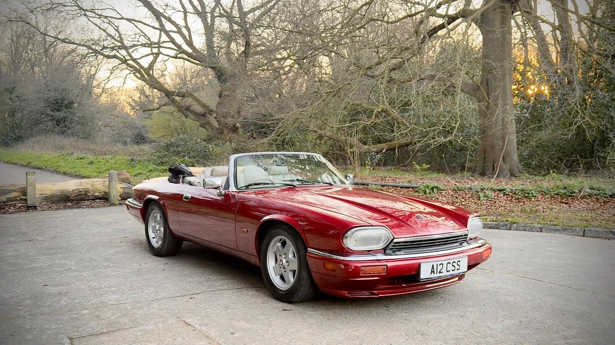 1993 Jaguar XJS Facelift AJ-16 - Image 11 of 30