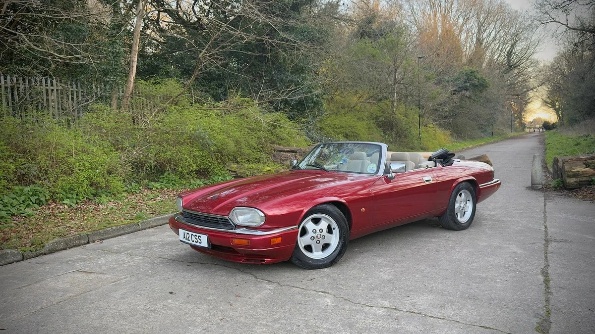 1993 Jaguar XJS Facelift AJ-16 - Image 4 of 30