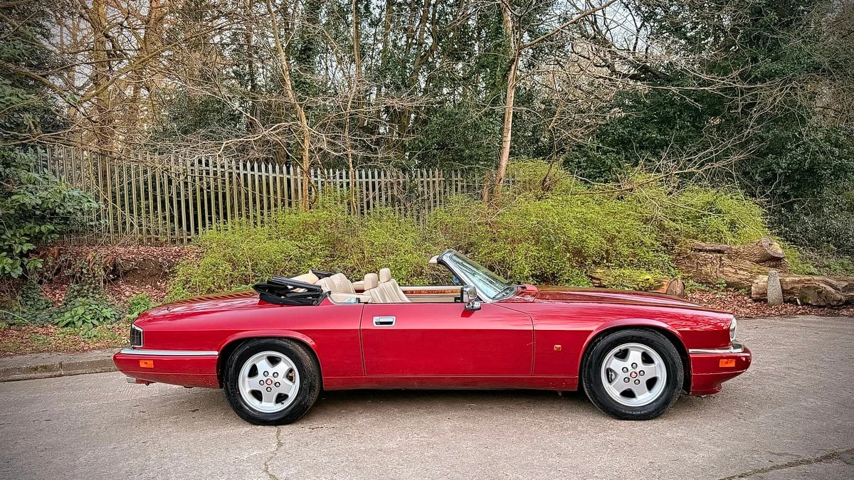 1993 Jaguar XJS Facelift AJ-16 - Image 18 of 30