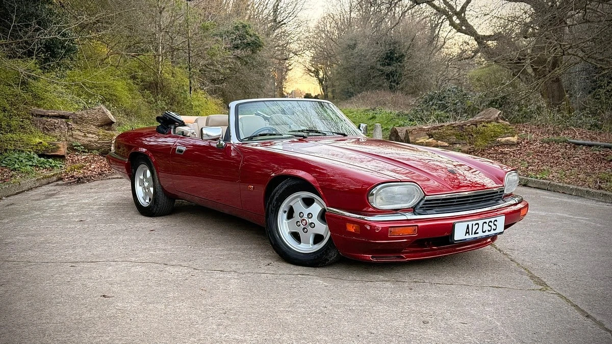 1993 Jaguar XJS Facelift AJ-16 - Image 5 of 30