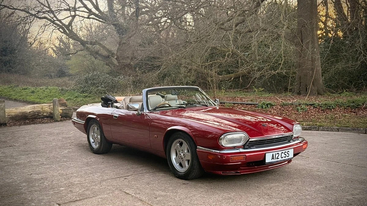 1993 Jaguar XJS Facelift AJ-16 - Image 7 of 30